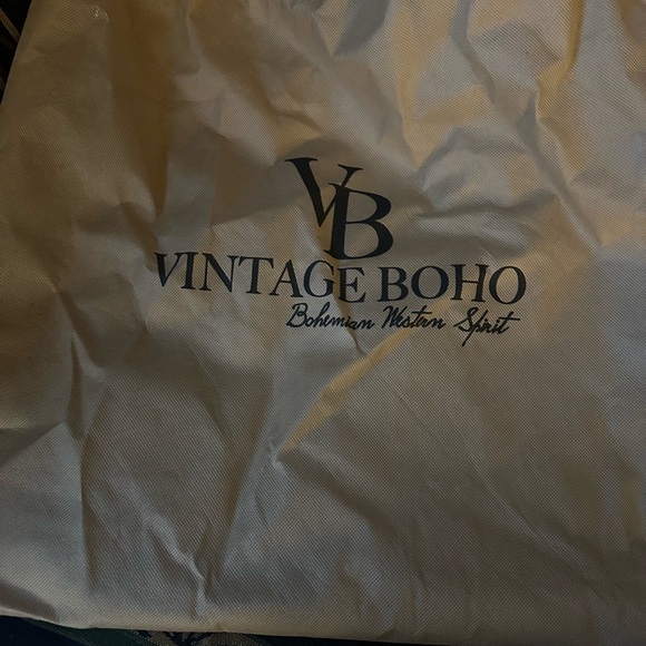 Authentic ONE of a KIND Vintage LV upcycled BOHO Cross Body Bag w/ dust bag. - Picture 3 of 15